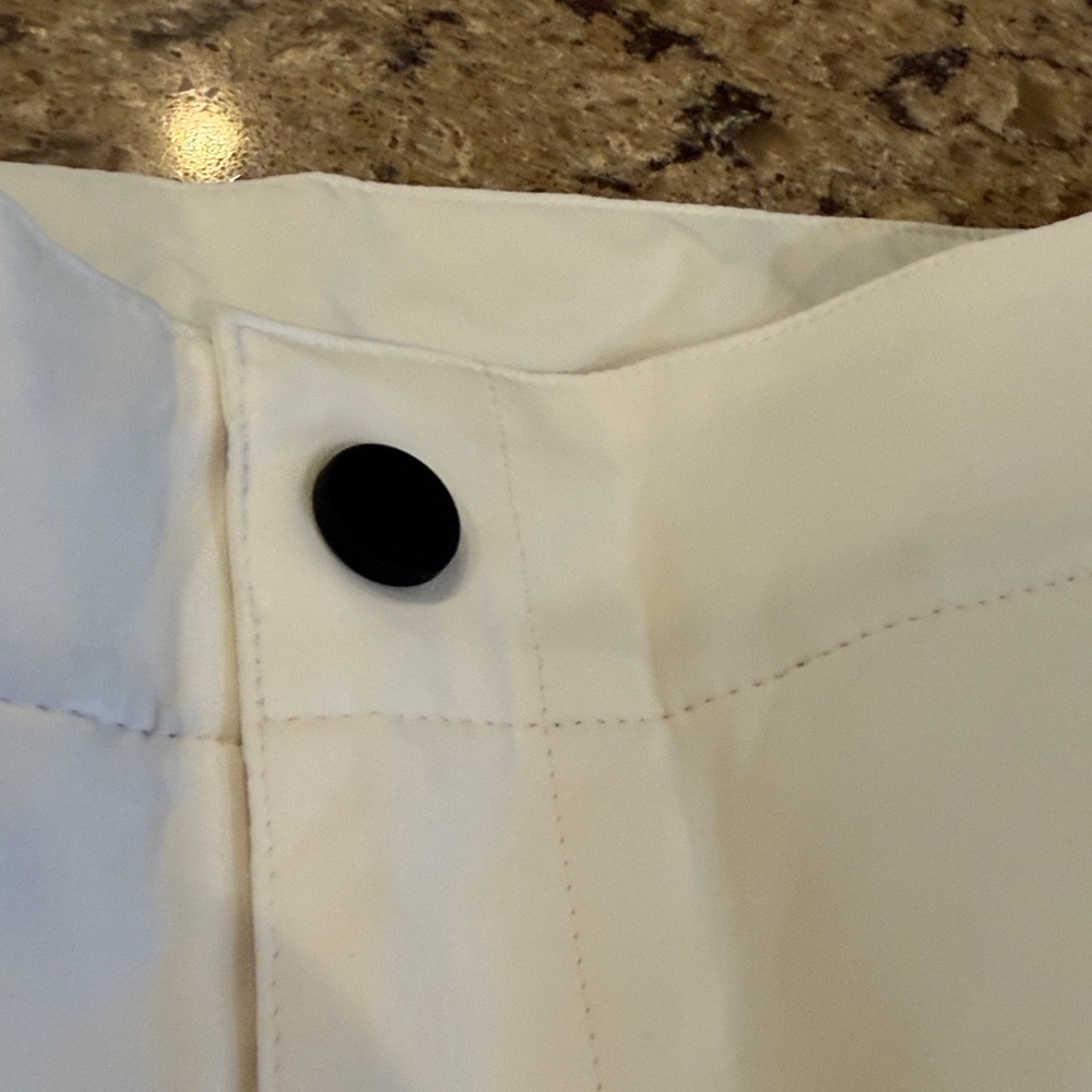 Obermeyer White Women's Ski Pants Size 10 - Picture 9 of 13